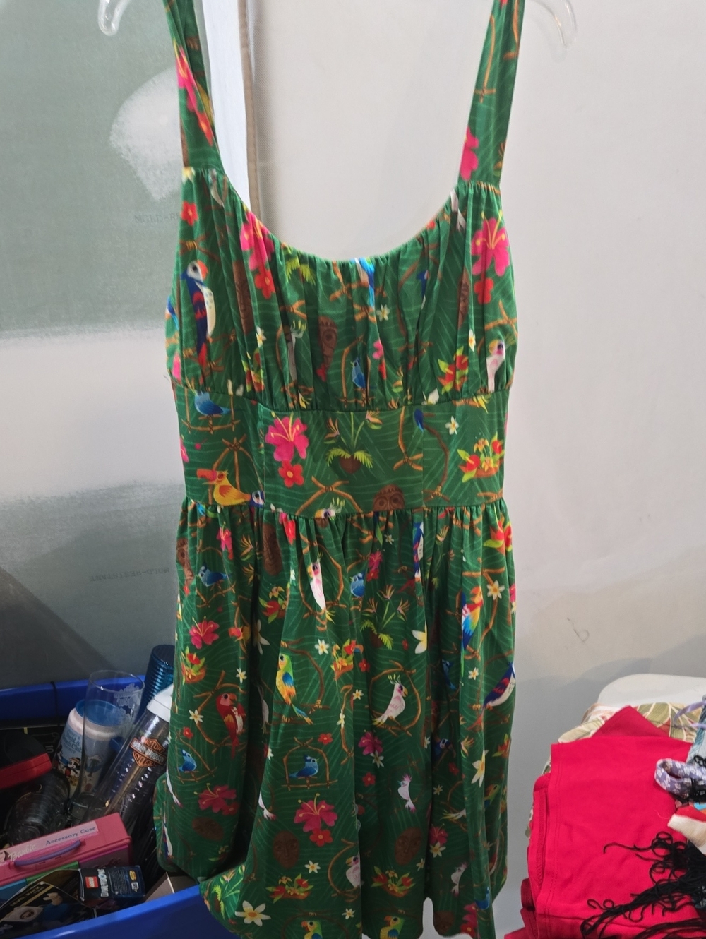 Disney Tiki Room Dress